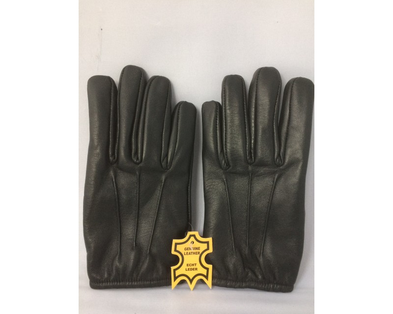 mens fleece lined leather gloves